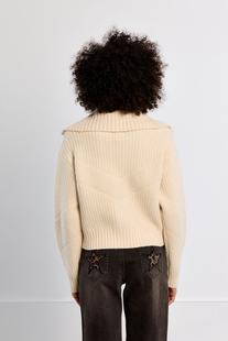 Molly Bracken Women's Zip Front Cardigan Alternate View